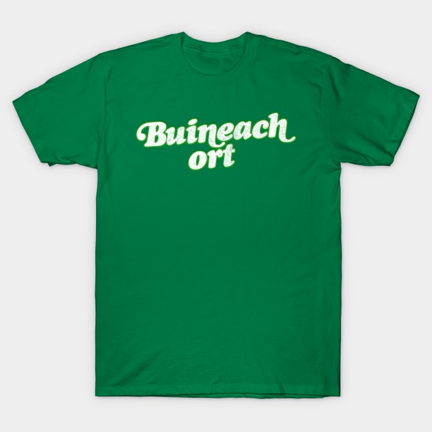 Irish Swearing / Humorous Design T-Shirt by feck!